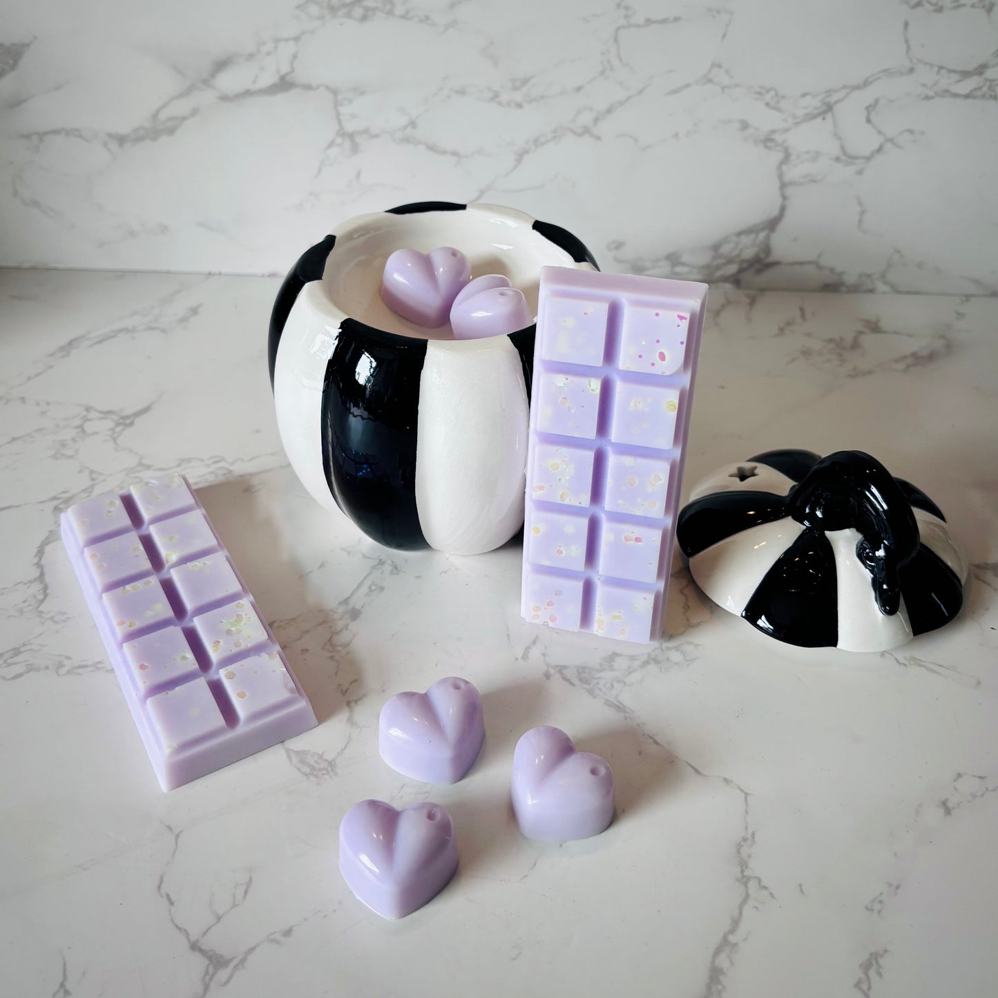 Lavender and Lemon Wax Melt Snap Bar