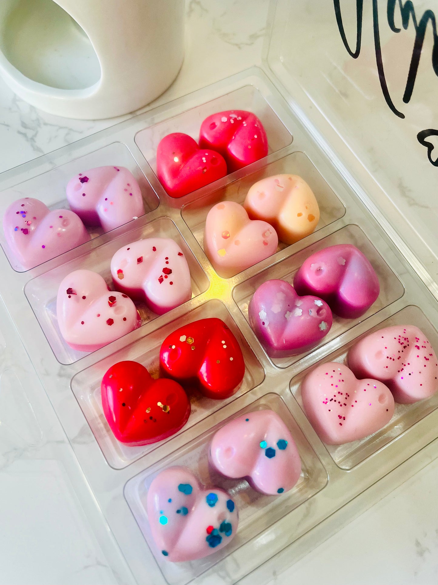 Happy Valentine’s Day Wax Melts Selection Box
