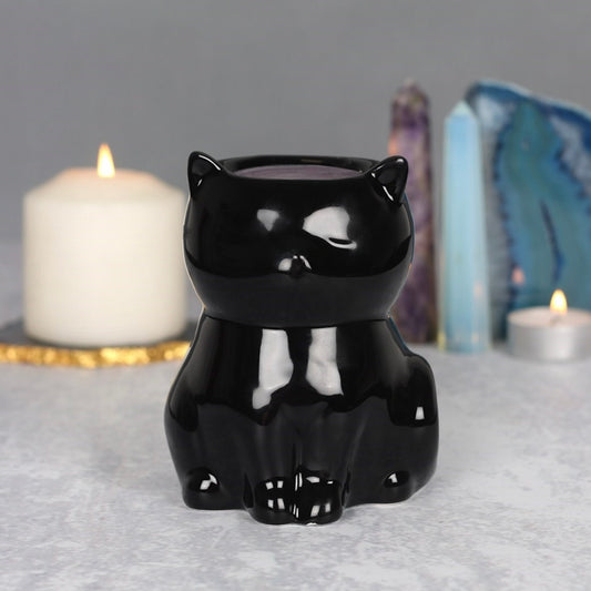 Black Cat Wax and Oil Burner