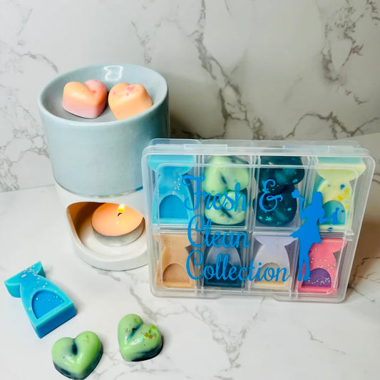 Fresh and Clean Wax Melts Selection Box