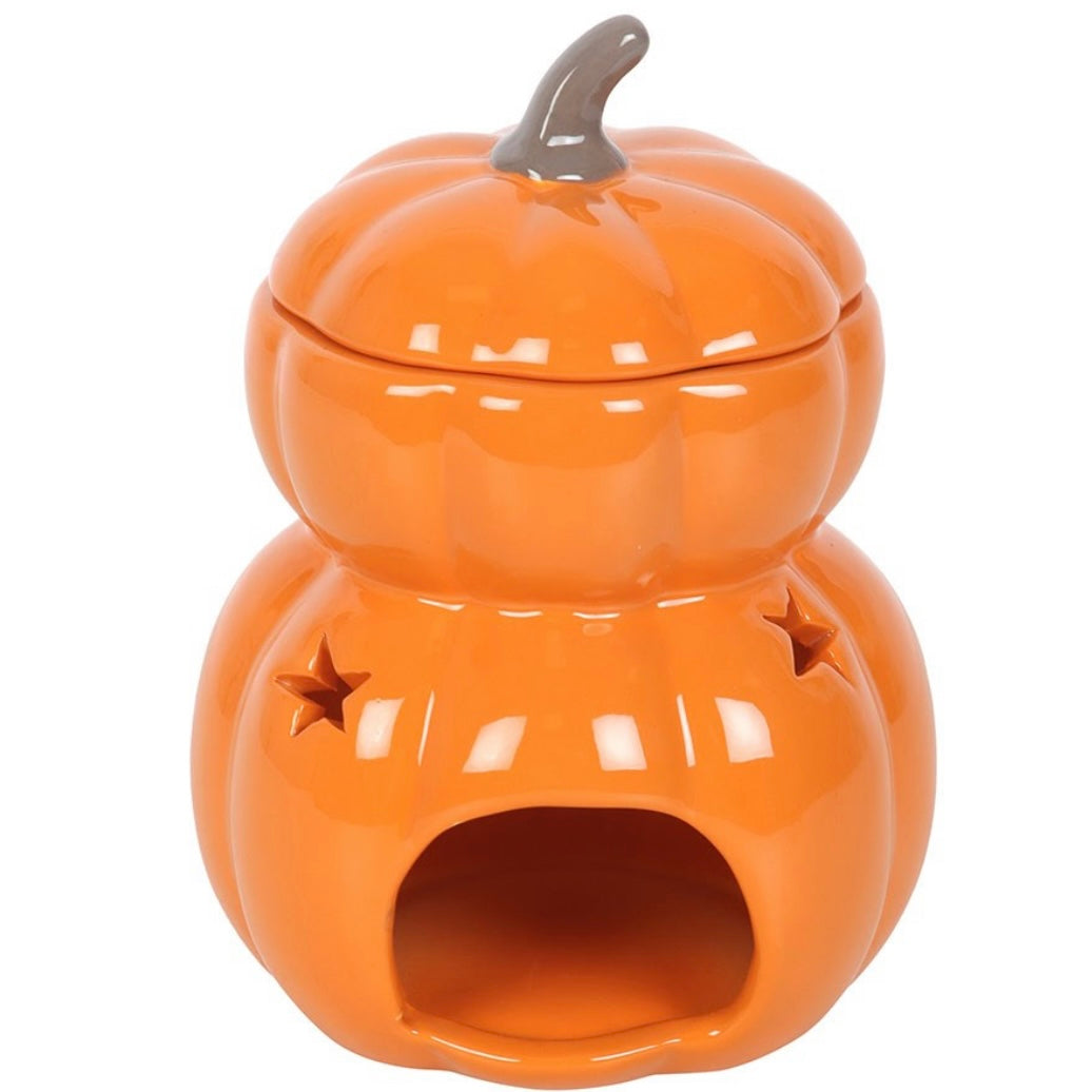 Stacked Pumpkins Wax and Oil Burner