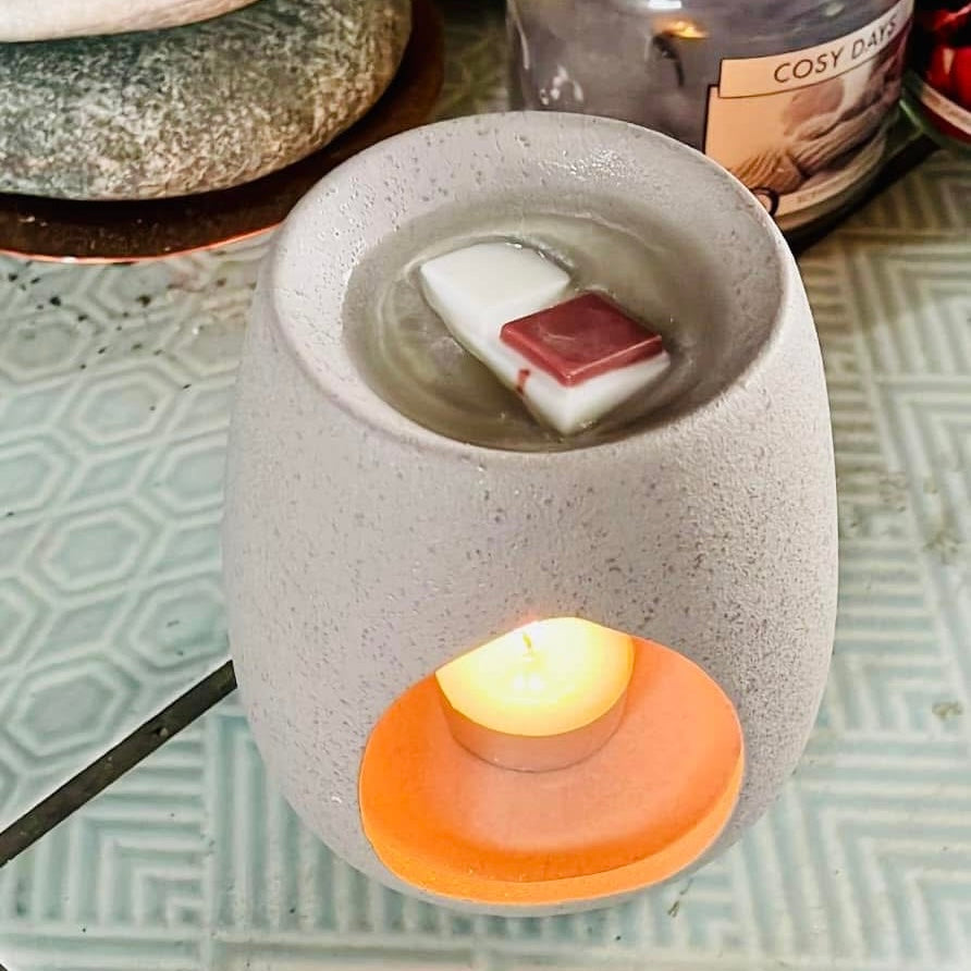 Vintage Leather and Tobacco Wax Melt Snap Bar