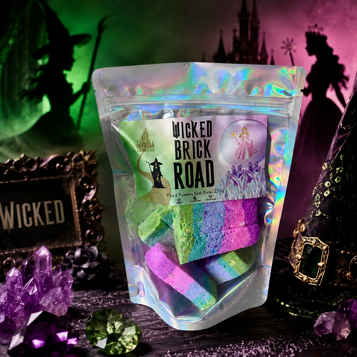Wicked Brick Road Bath Rocks