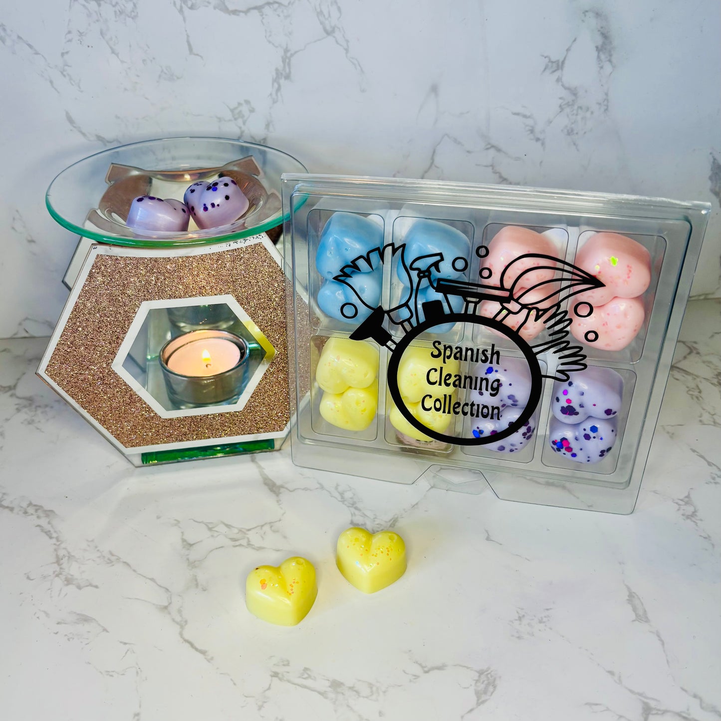 Spanish Cleaning Scents Wax Melt Selection Box