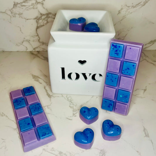 Blueberry Sugar Wax Melt Snap Bar