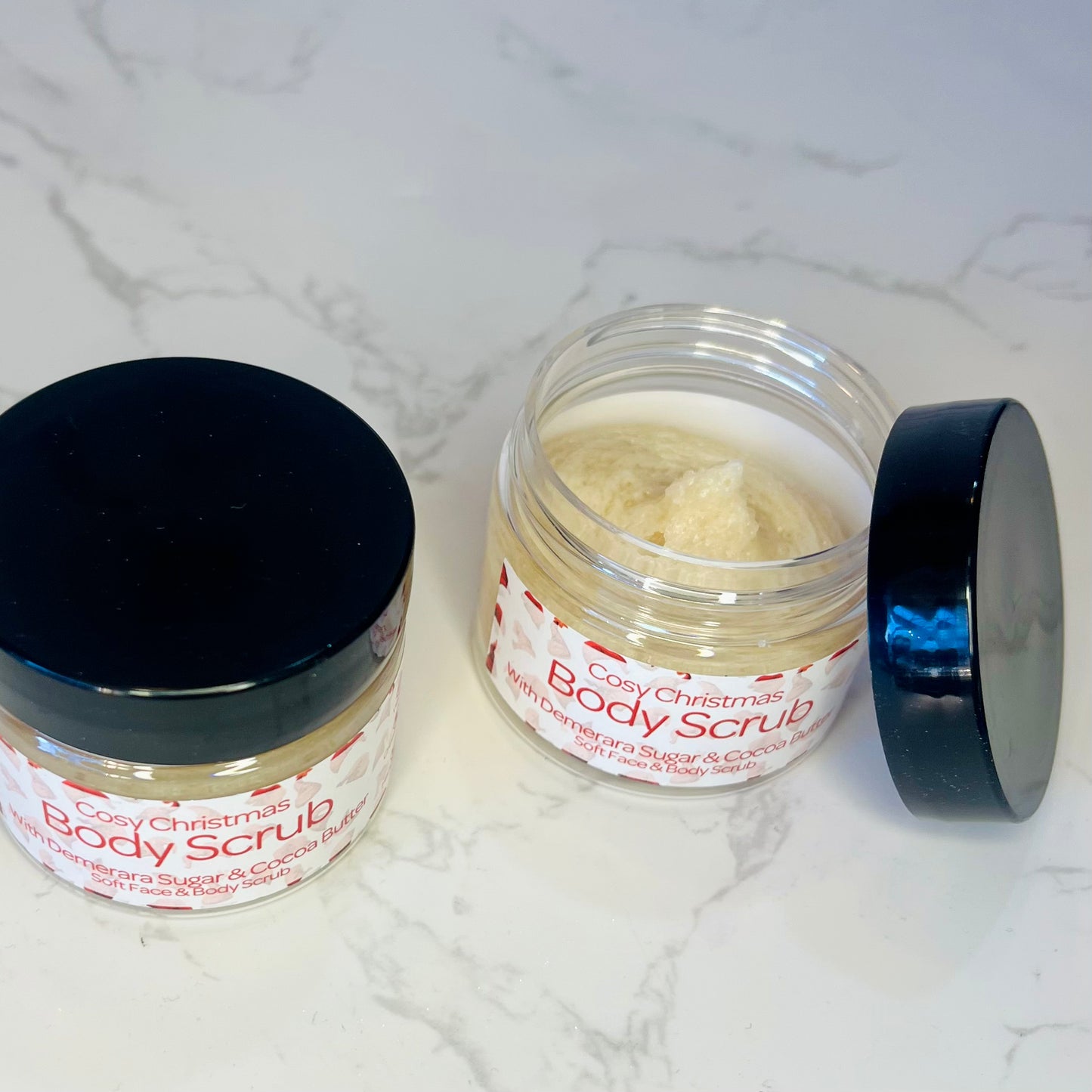 Limited Edition Mini Whipped Soaps and Body Scrub