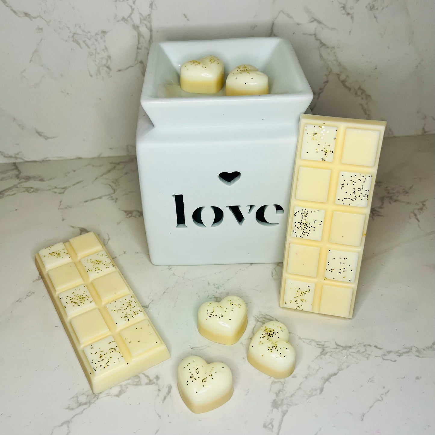 White Musk and Golden Maple Wax Melt Snap Bar