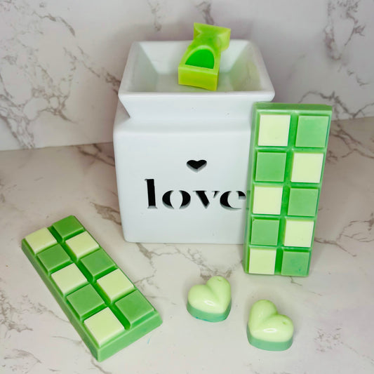 Green Apple Wax Melt Snap Bar