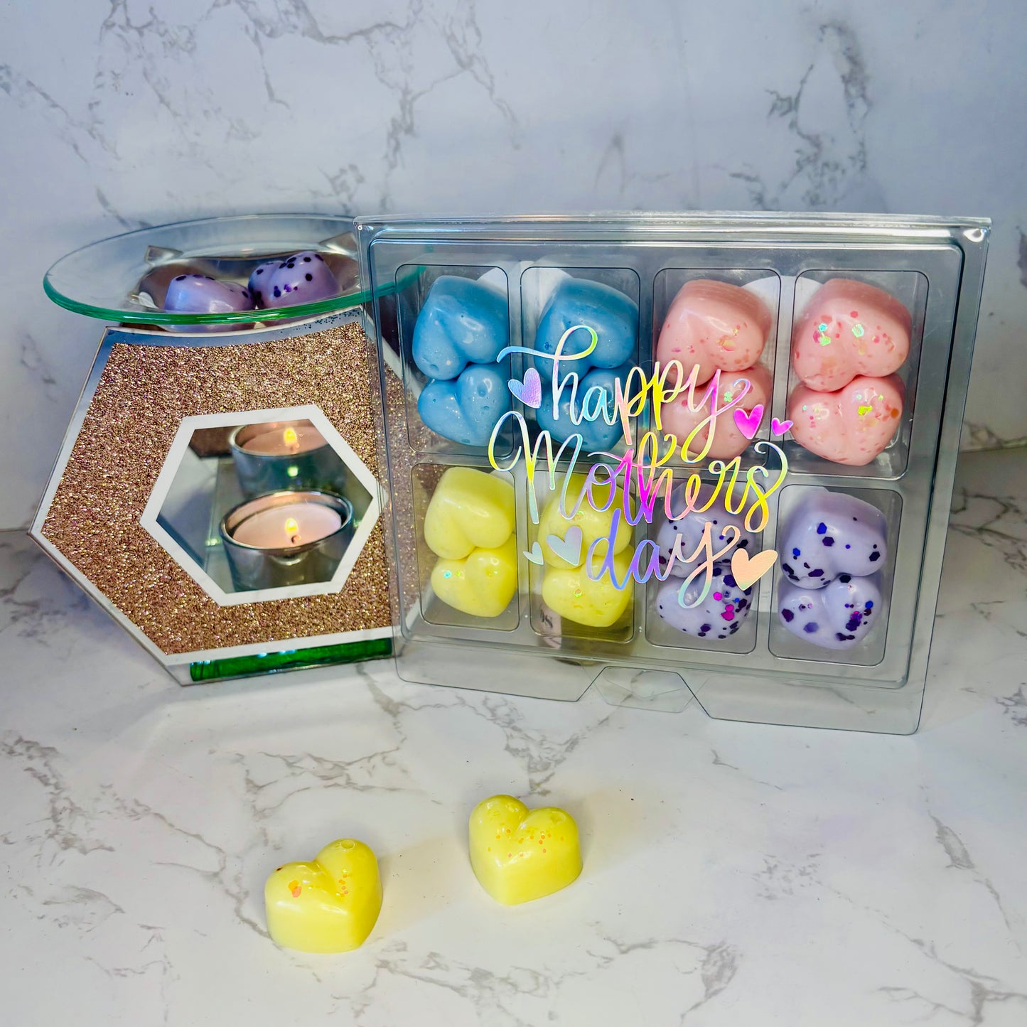 Happy Mothers Day Spanish Cleaning Scents Wax Melt Selection Box