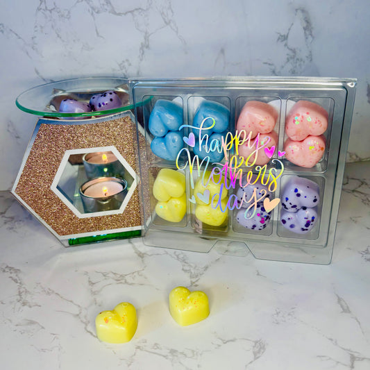 Happy Mothers Day Spanish Cleaning Scents Wax Melt Selection Box