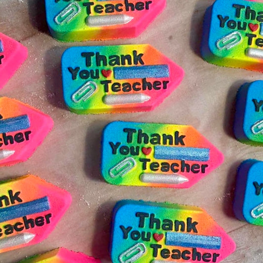 Thank You Teacher Bath Bomb