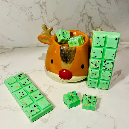 Deck The Halls Wax Melt Snap Bar