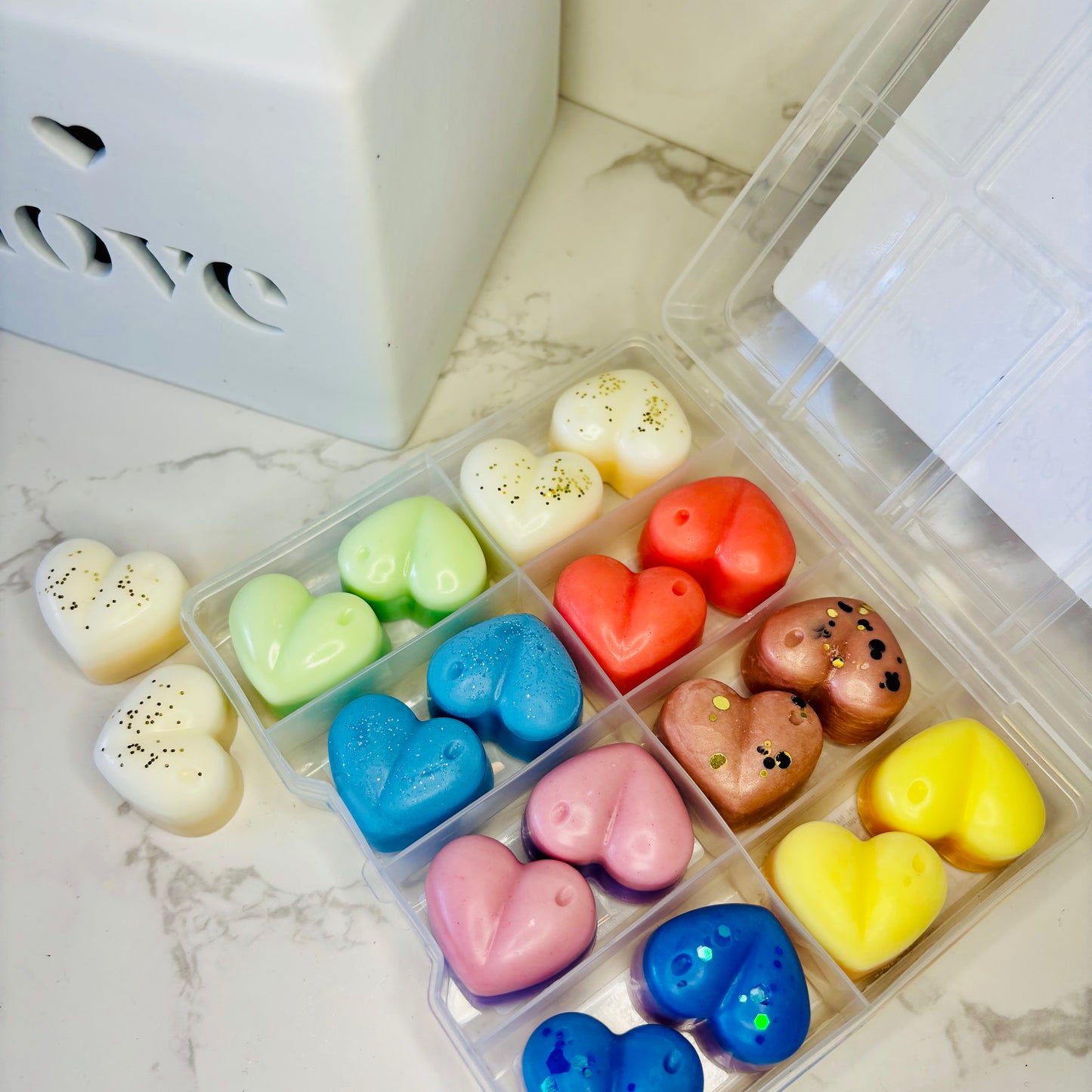 New Fragrances Wax Melts Selection Box