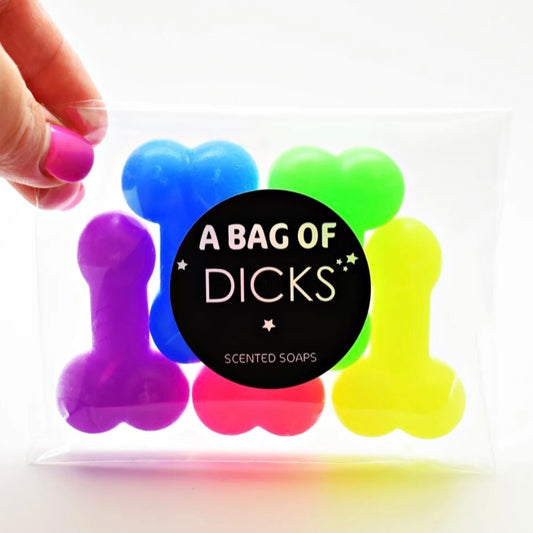 A Bag of Dicks / Mini Willies Soaps