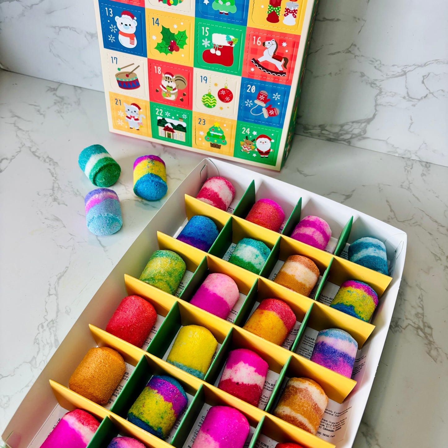Bath Bomb Advent Calendar