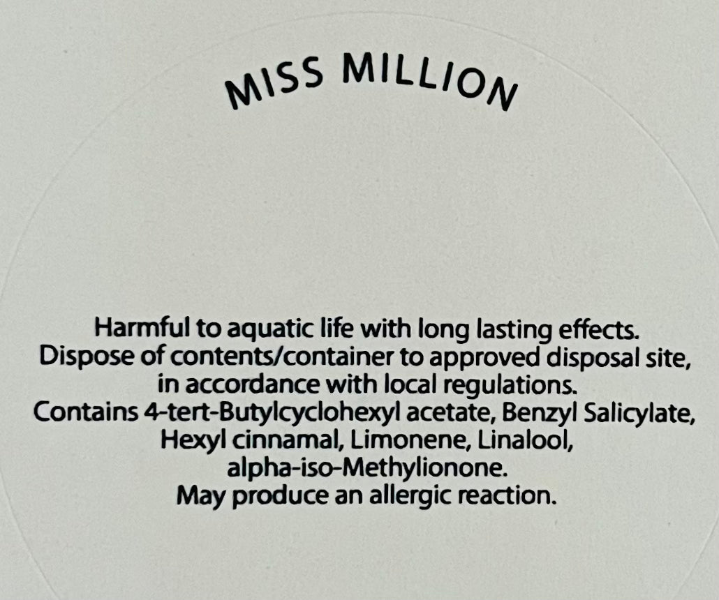 Miss Million Wax Melt Snap Bar