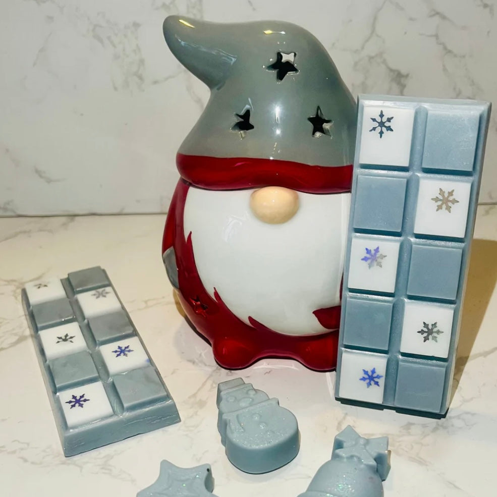 Dirty Snowman Wax Melt Snap Bar