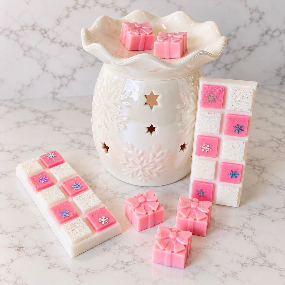 Winter Wonderland Wax Melt Snap Bar