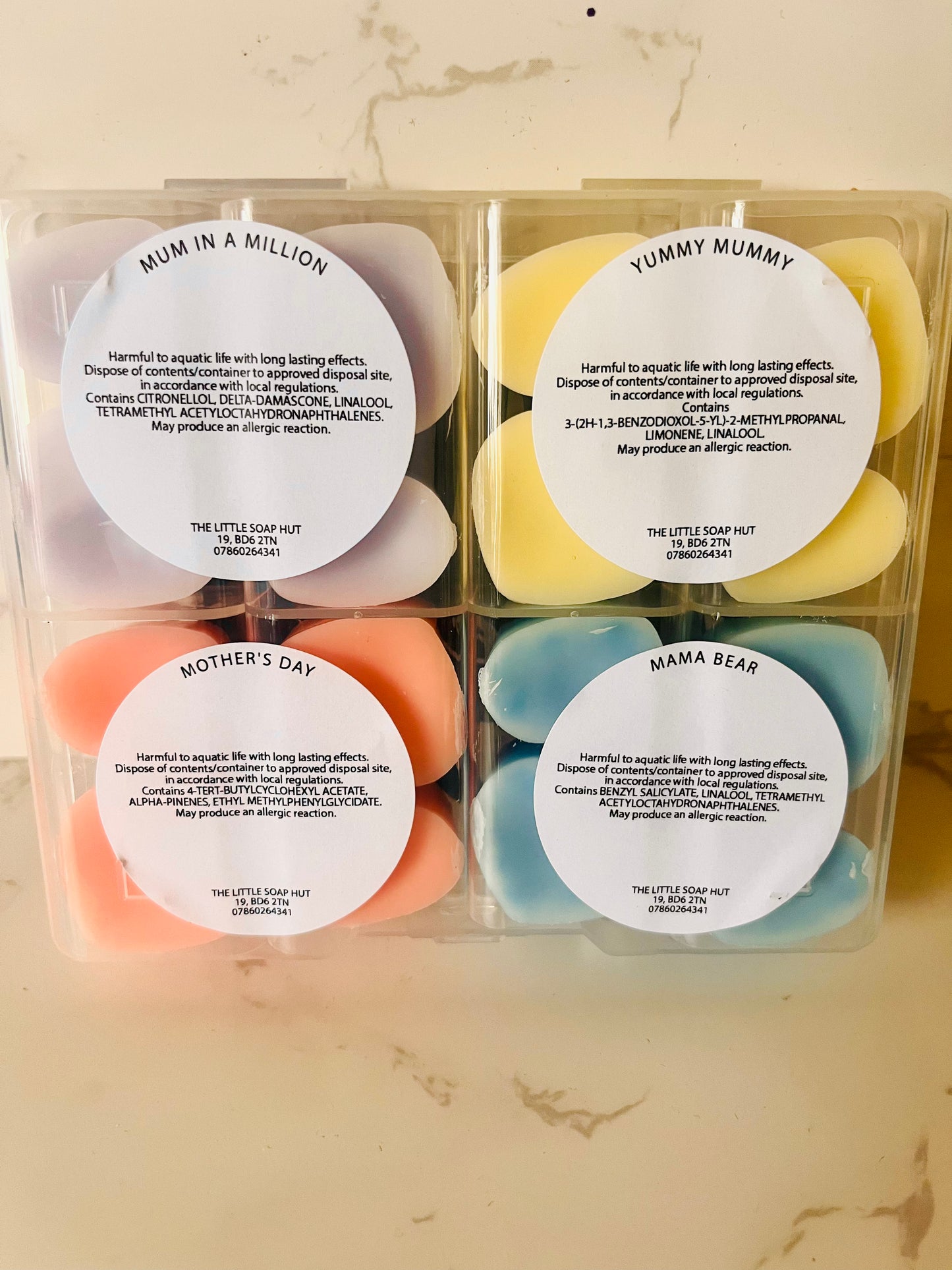 Happy Mothers Day Wax Melt Selection Box