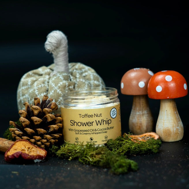 Toffee Nut Whipped Soap