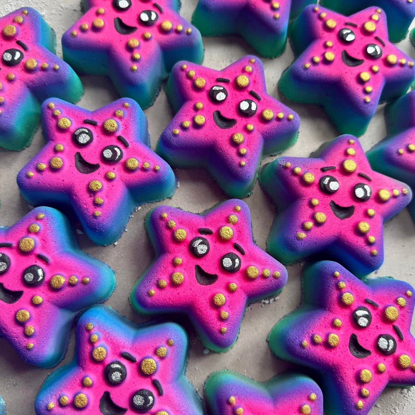 Cute Starfish Bath Bomb