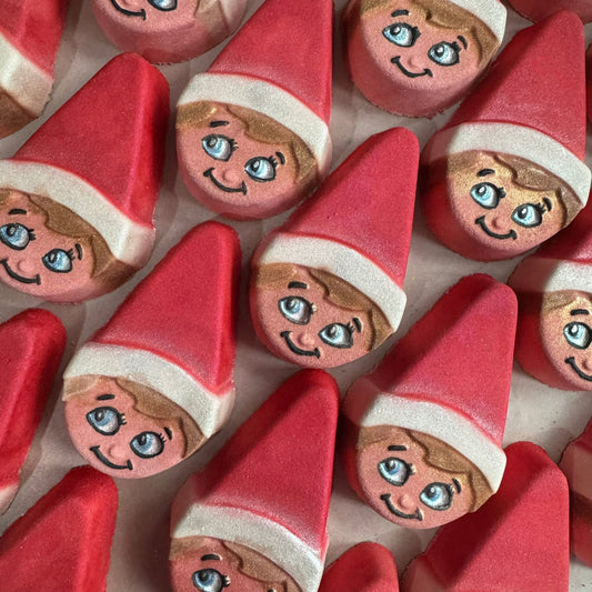 Naughty Elf Bath Bomb