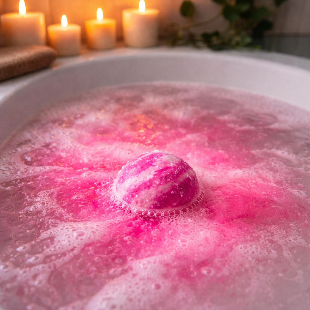 Alienne Classic Round Bath Bomb