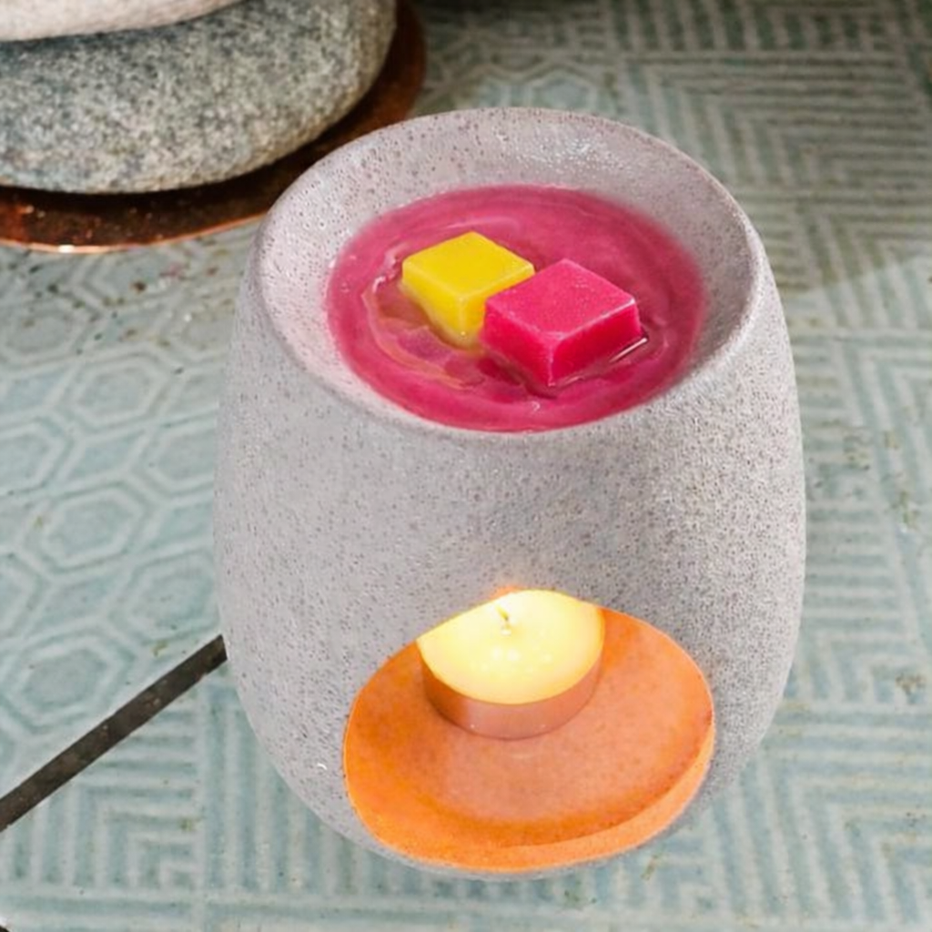 Rhubarb and Custard Wax Melt Snap Bar