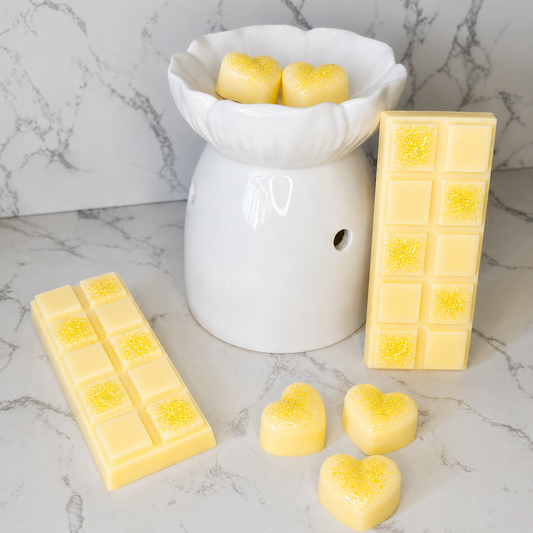 Fizzy Lemon Sherbet Wax Melt Snap Bar