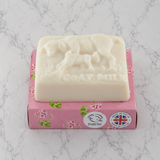 Goats Milk and Rose Geranium Soap