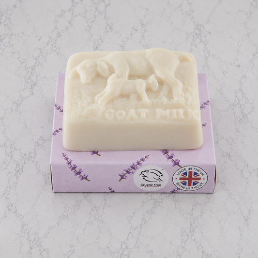 Goats Milk and Lavender Soap