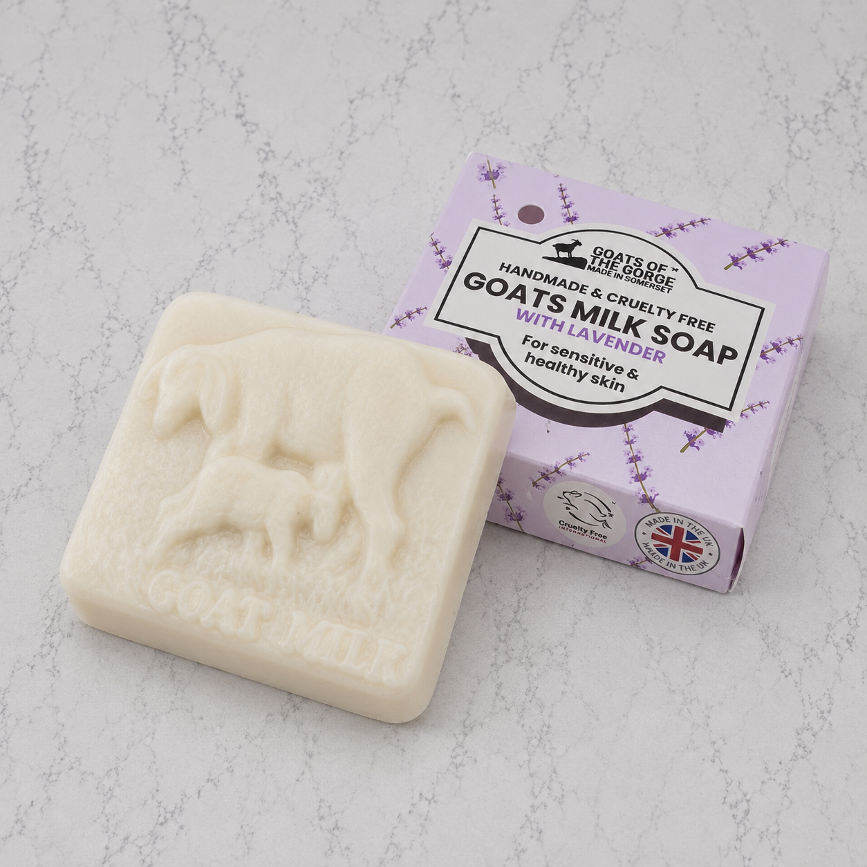 Goats Milk and Lavender Soap
