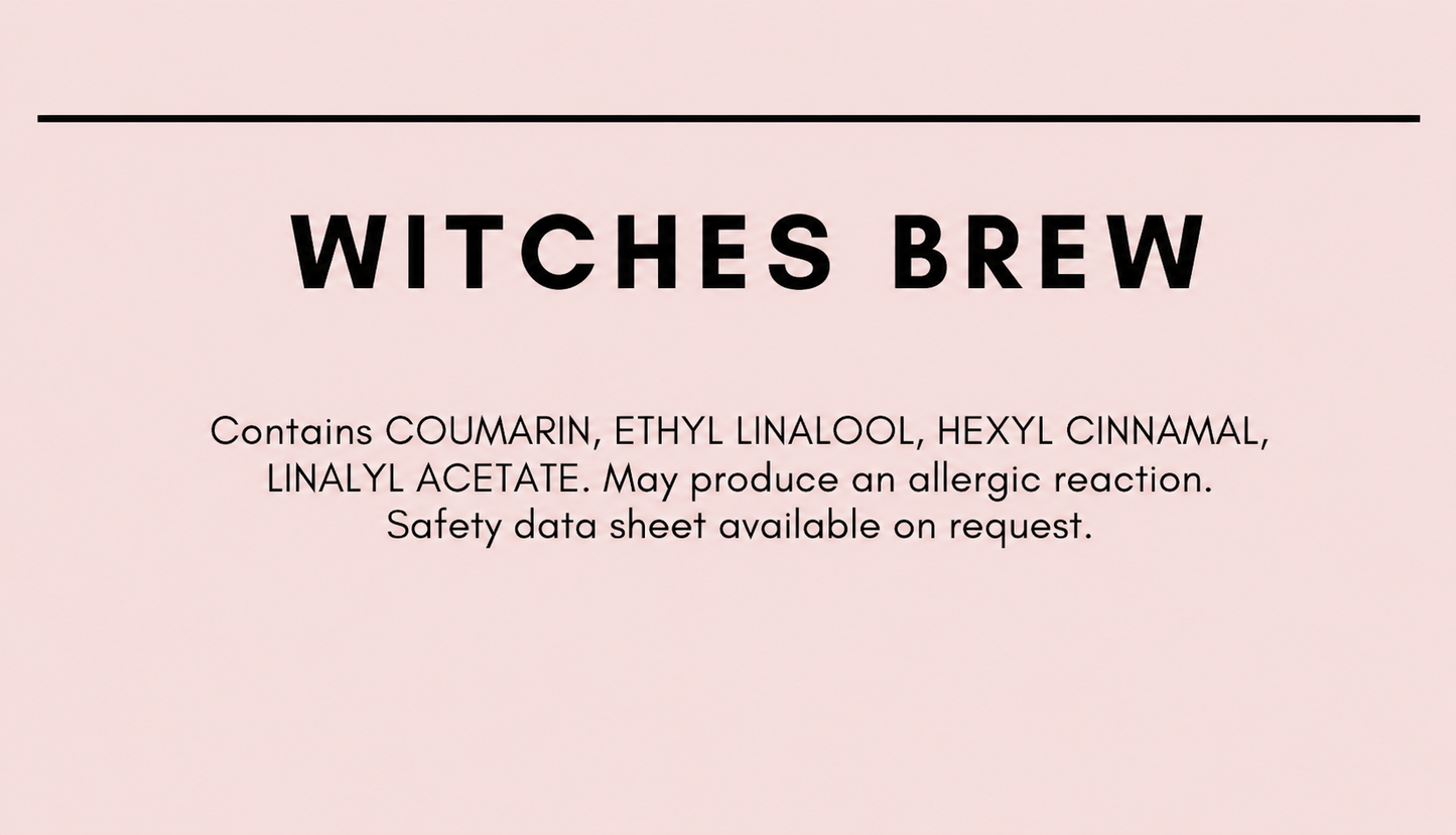 Witches’ Brew Wax Melt Snap Bar