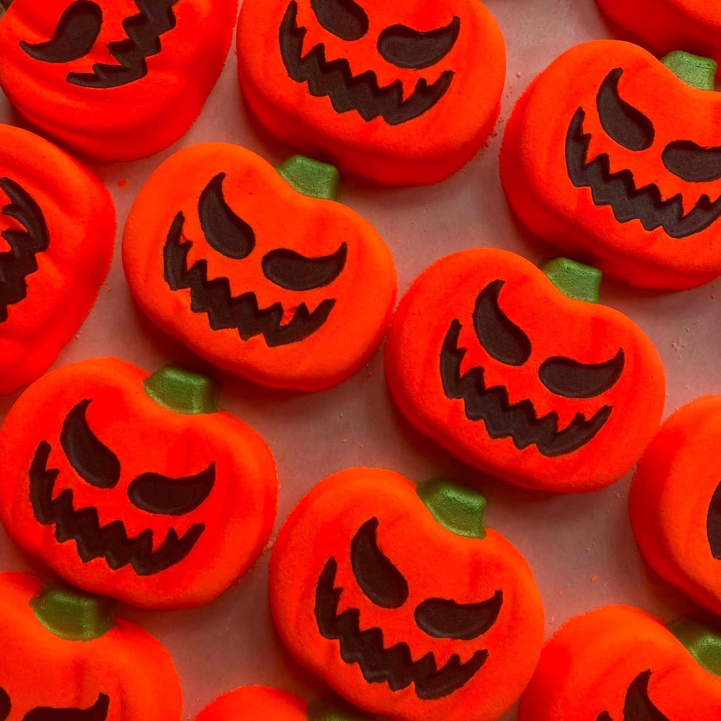 Pumpkin Bath Bomb