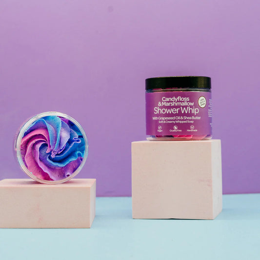 Marshmallow and Candyfloss Whipped Soap