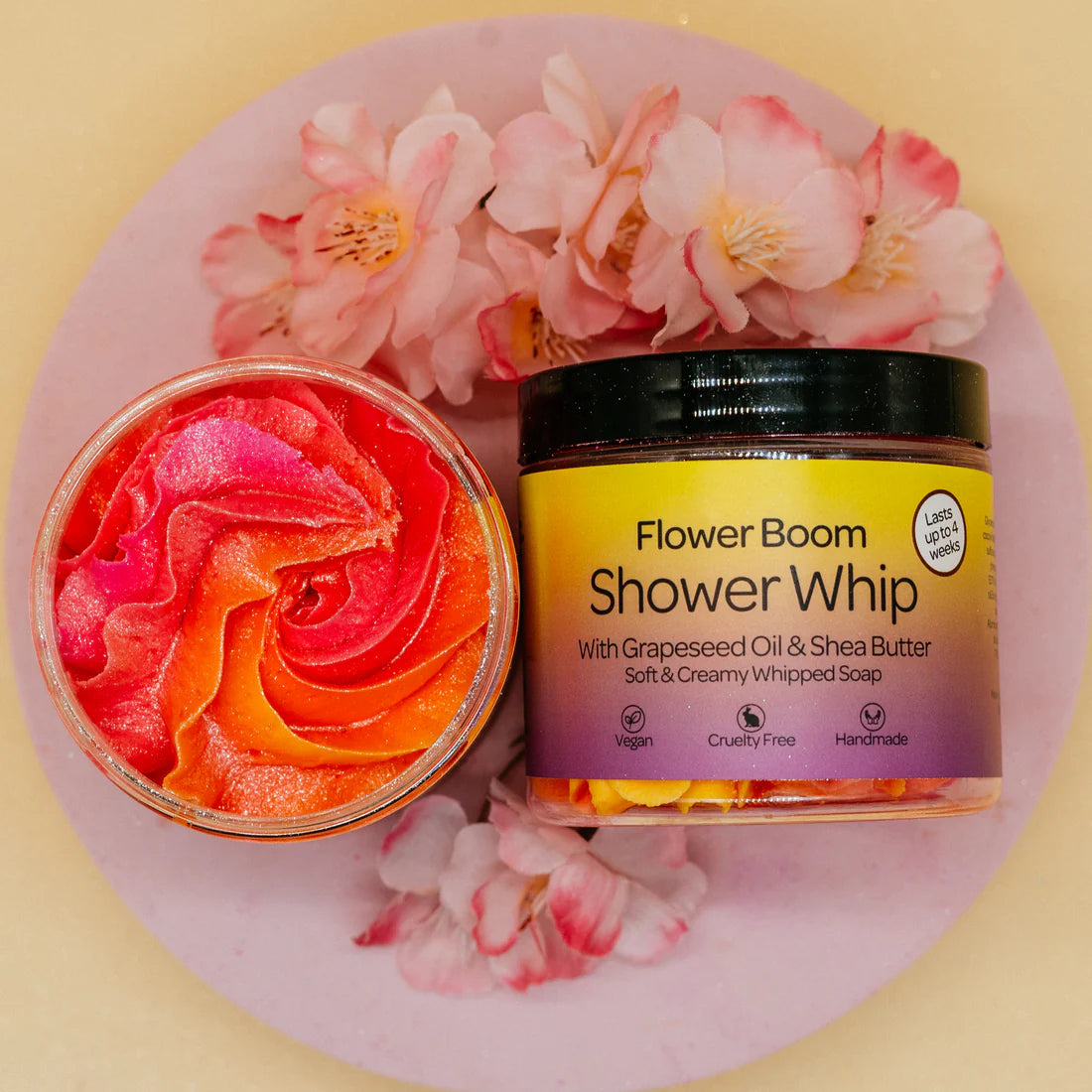 Flower Boom Whipped Soap