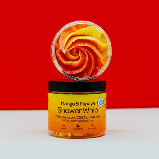 Mango and Papaya Whipped Soap