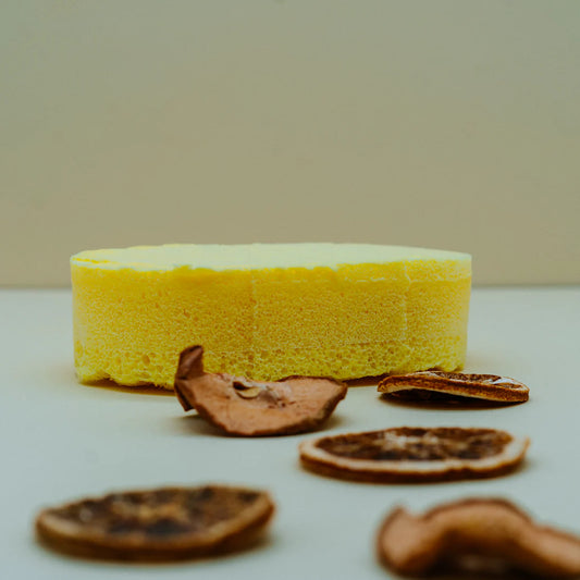 Fizzy Lemon Sherbet Soap Sponge