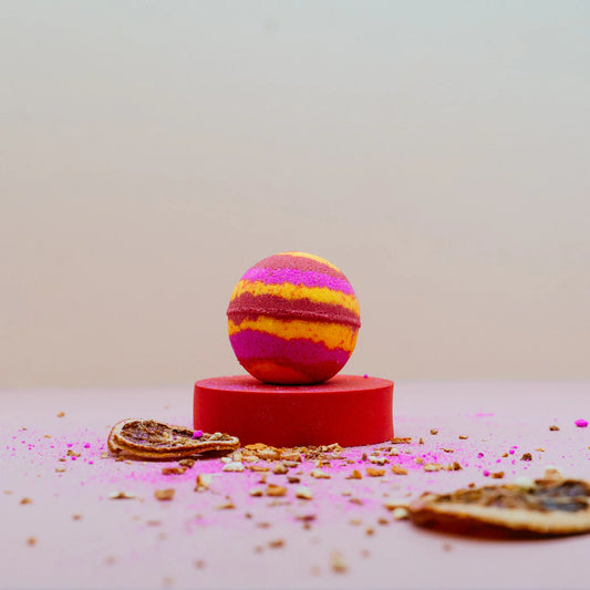Dazzling Classic Round Bath Bomb