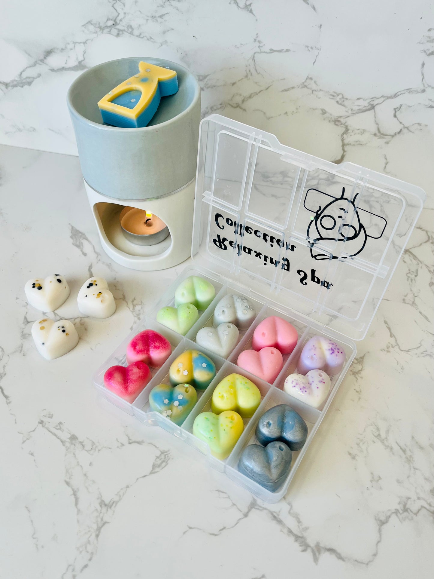 Relaxing Spa Collection Wax Melt Selection Box