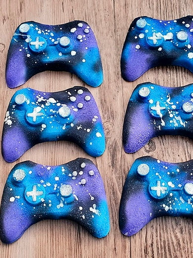 Galaxy X Gamer Bath Bomb