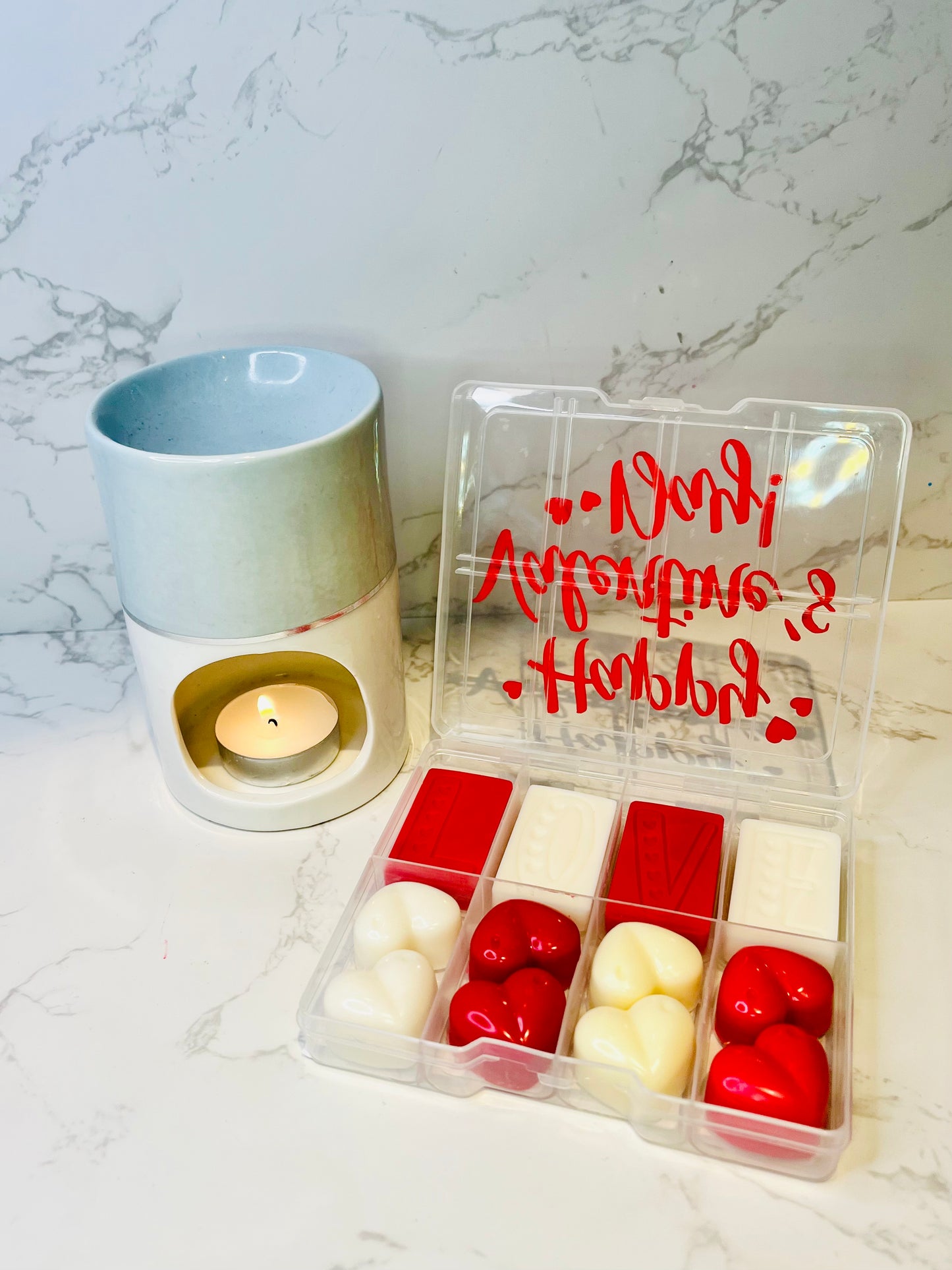 Valentine’s Day Wax Melts Selection Box