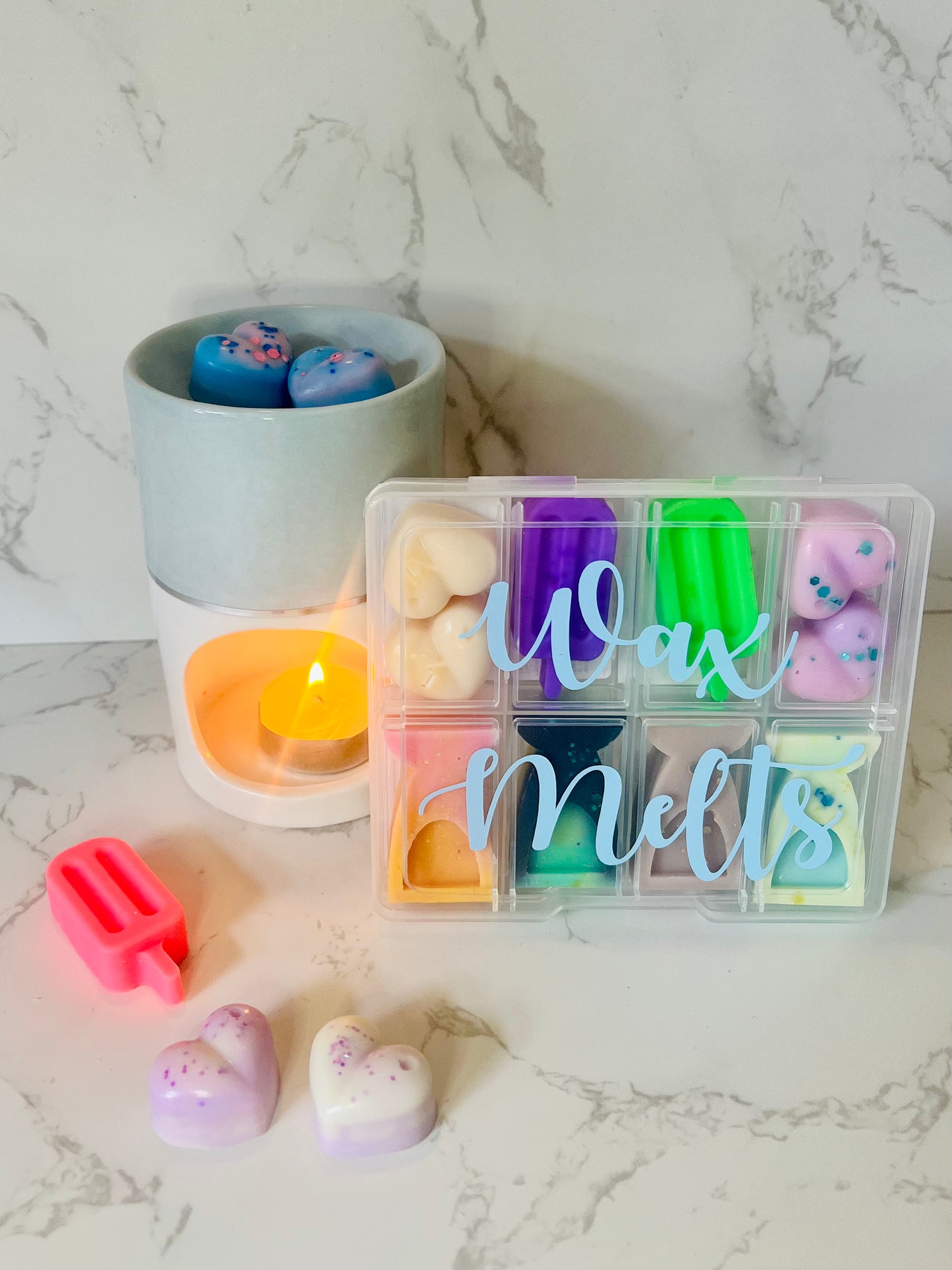 Mixed Fragrances Wax Melt Selection Box