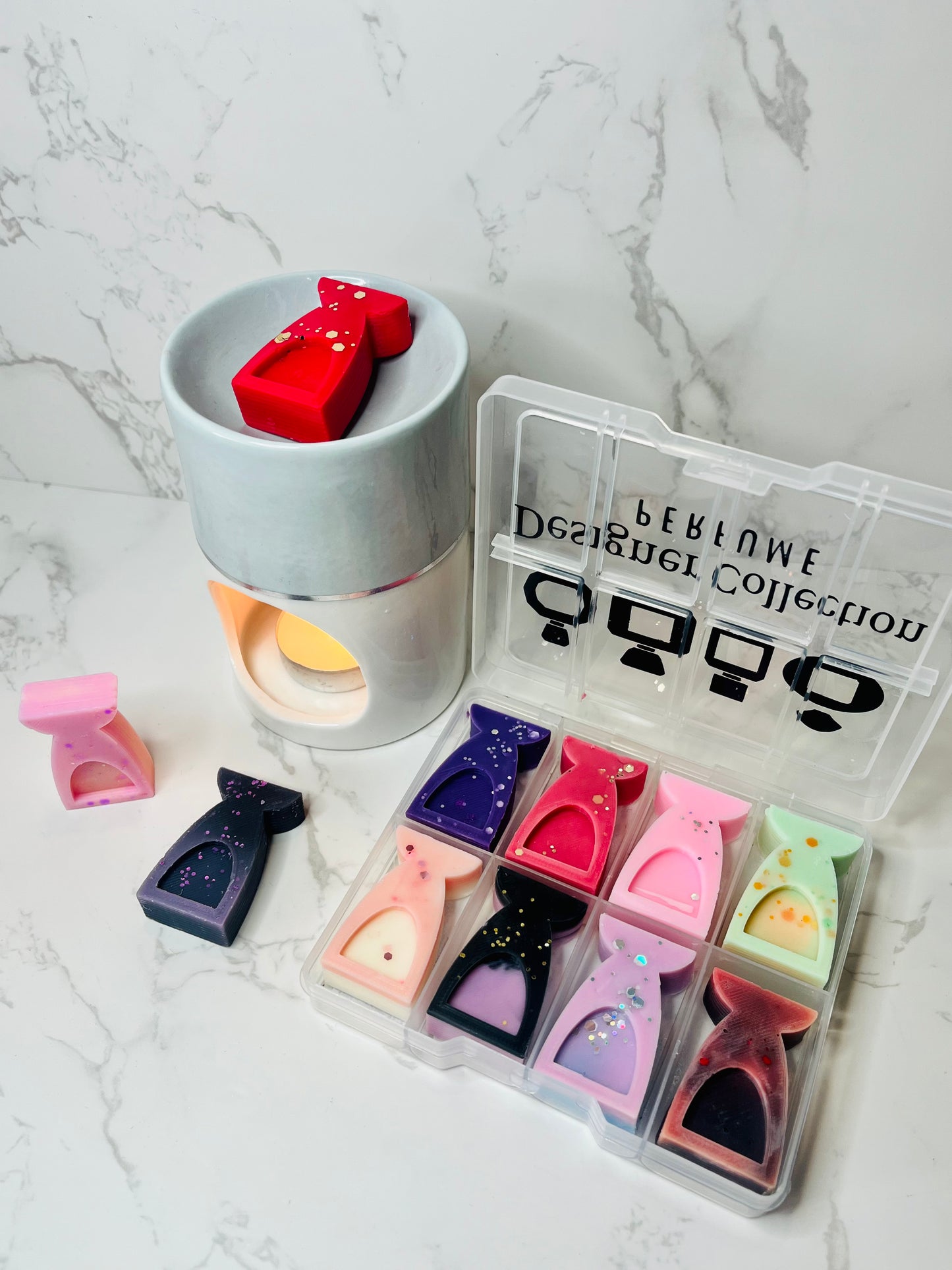 Perfume Inspired Wax Melts Selection Box