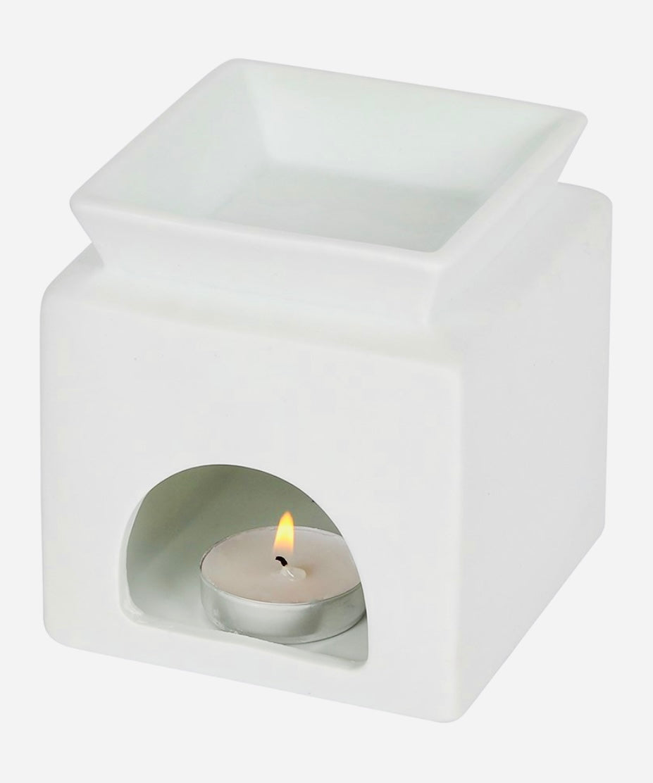 Ceramic White Love Wax And Oil Burner