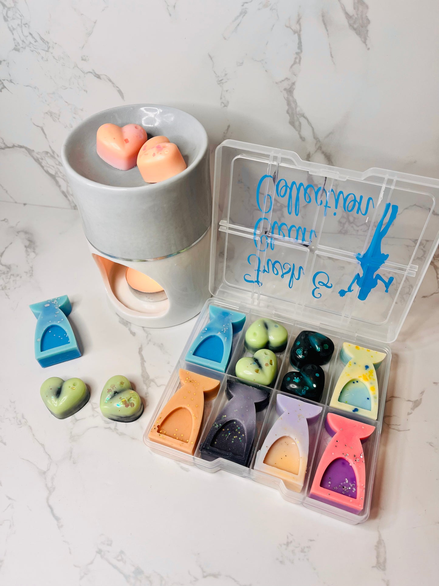 Fresh and Clean Wax Melts Selection Box