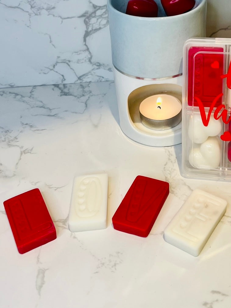 Valentine’s Day Wax Melts Selection Box